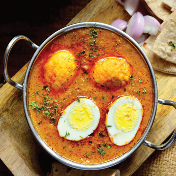Dhaba Egg Curry