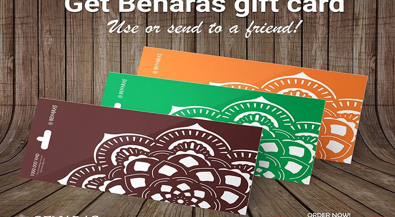 BENARAS Gift Card