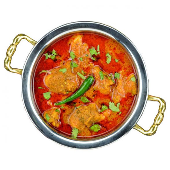 Kohlapuri Chicken Curry