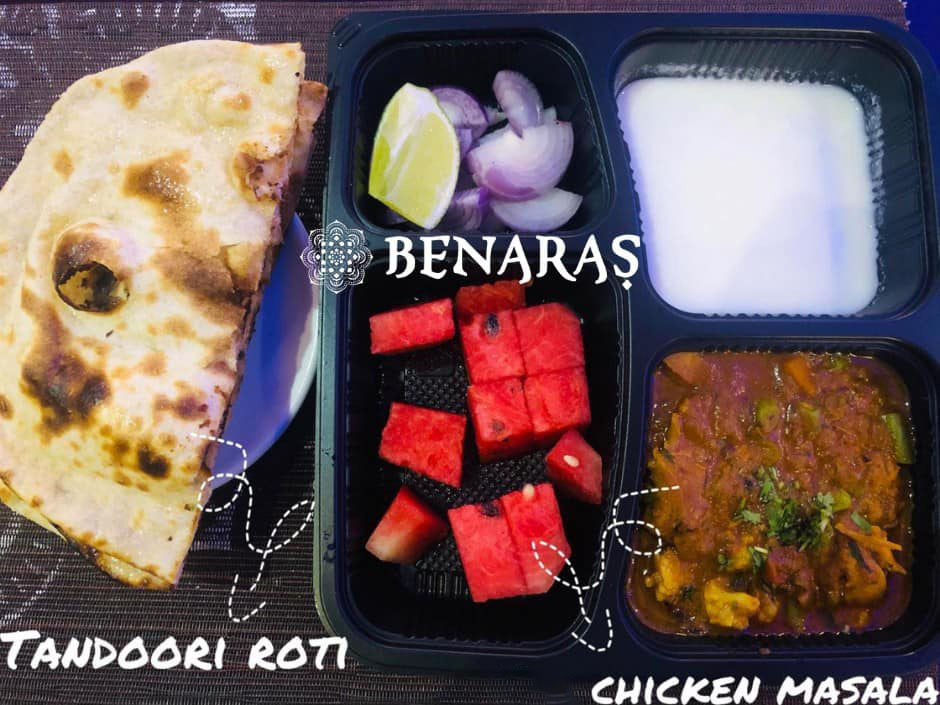 Bento Box – Chicken Masala