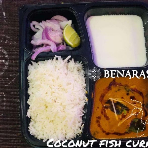 Bento Box – Coconut Fish Curry