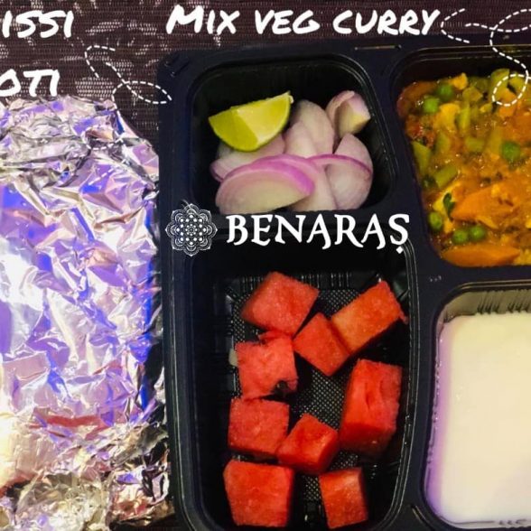 Bento Box – Mix Veg Curry