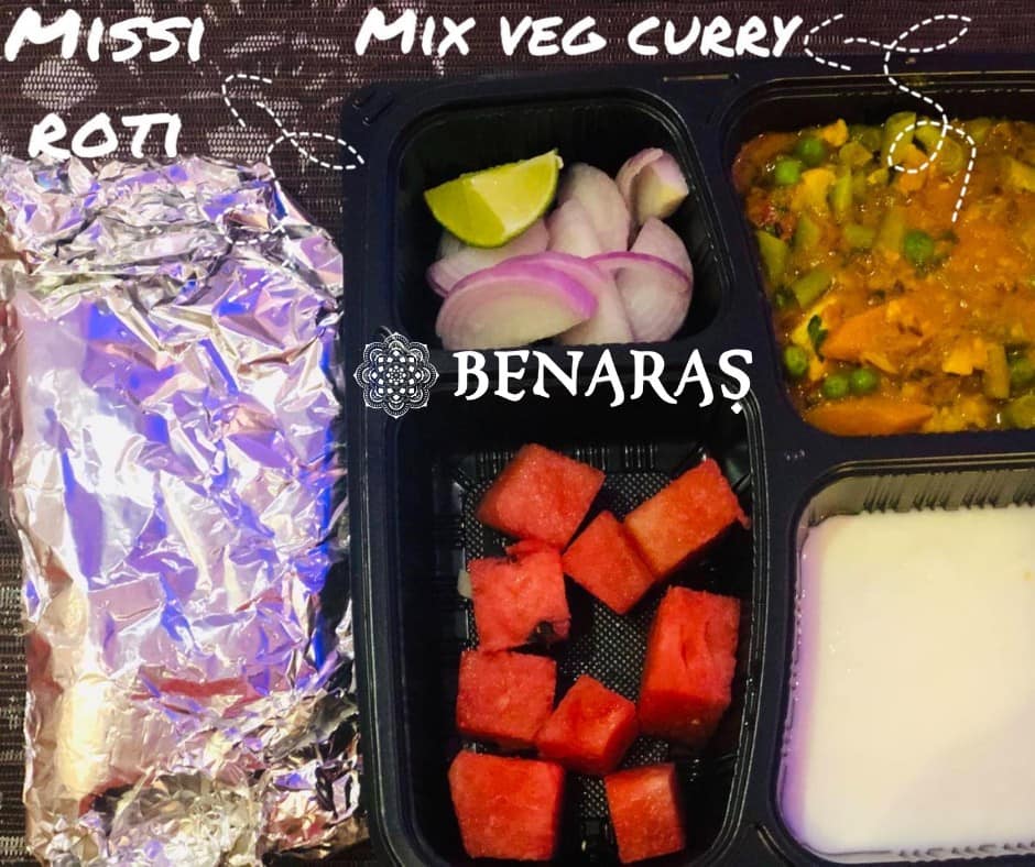 Bento Box – Mix Veg Curry