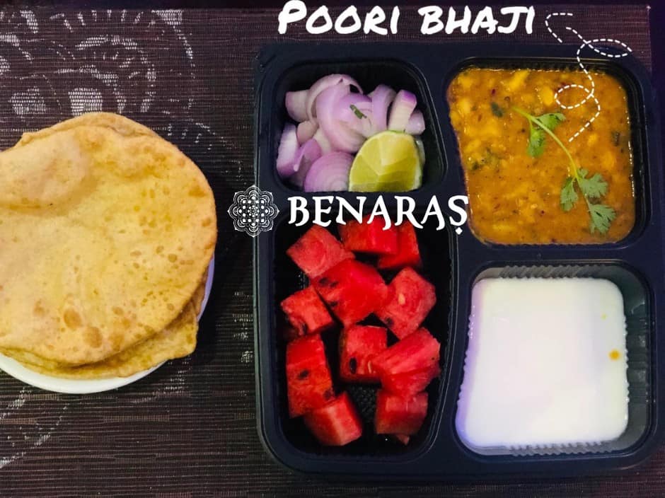 Bento Box – Poori Bhaji