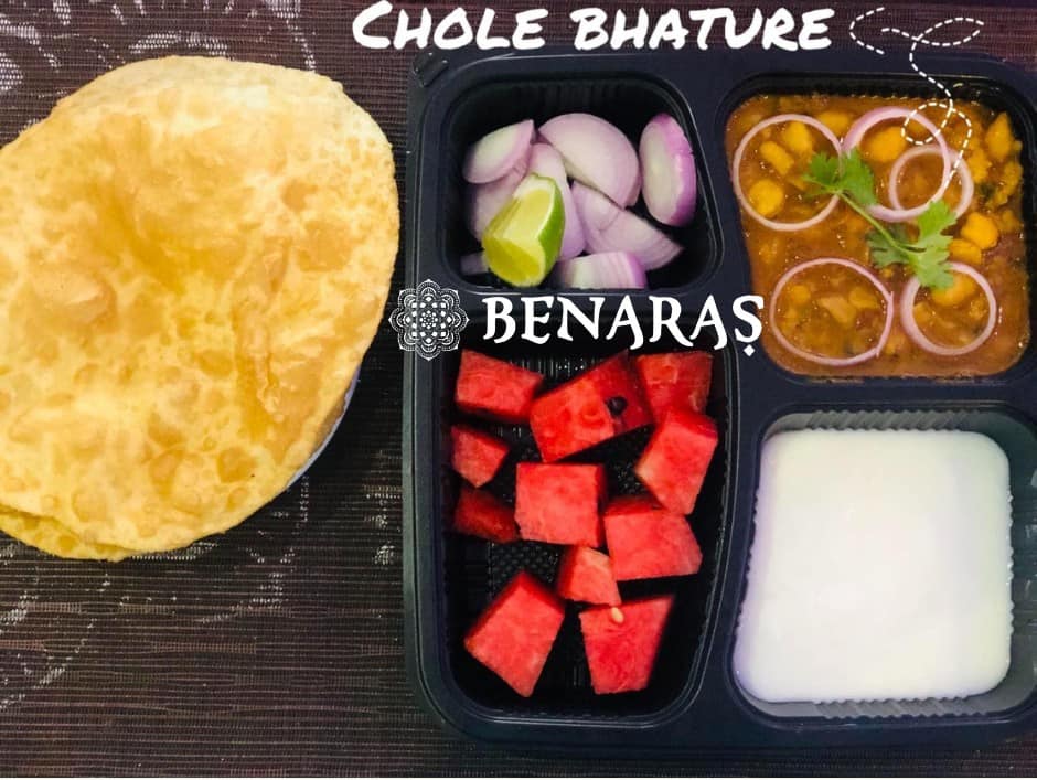 Bento Box – Chole Bhature