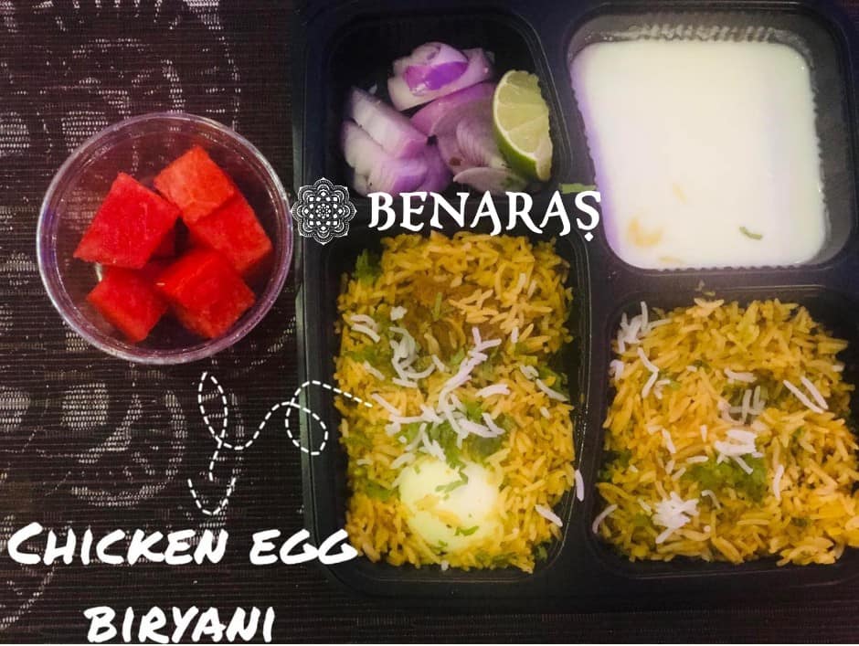 Bento Box – Egg Biryani