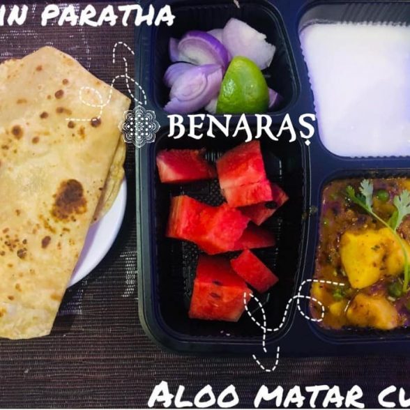 Bento Box – Aloo Mattar Curry