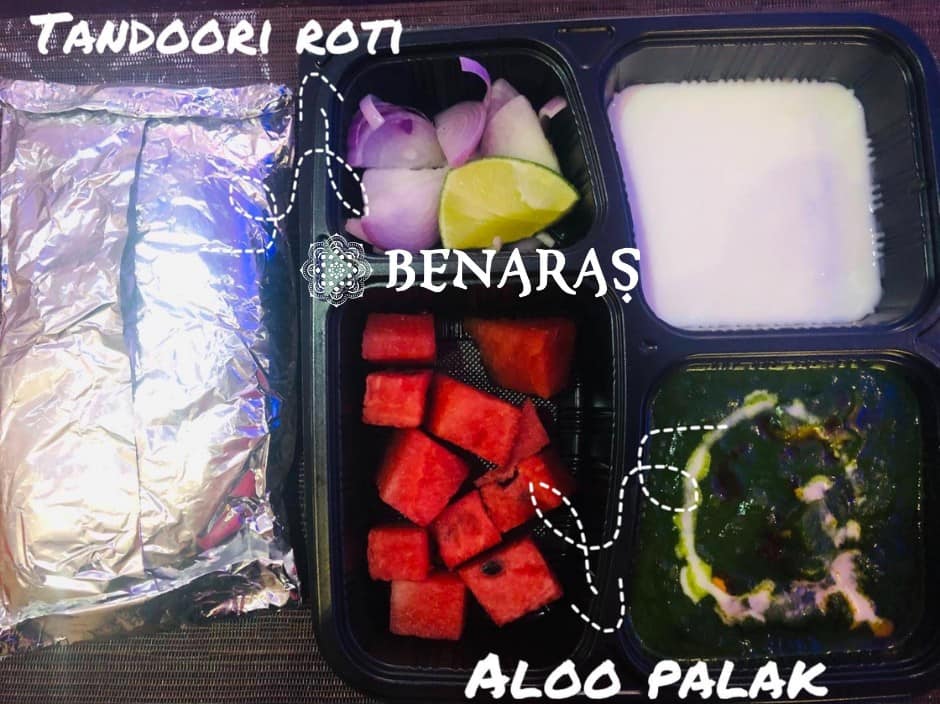 Bento Box – Aloo Palak