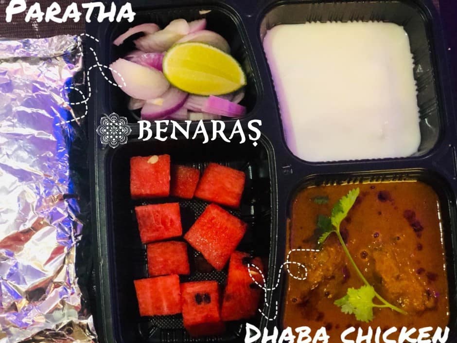 Bento Box – Dhaba Chicken
