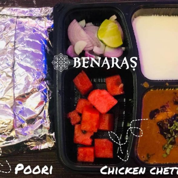 Bento Box – Chicken Chettinad