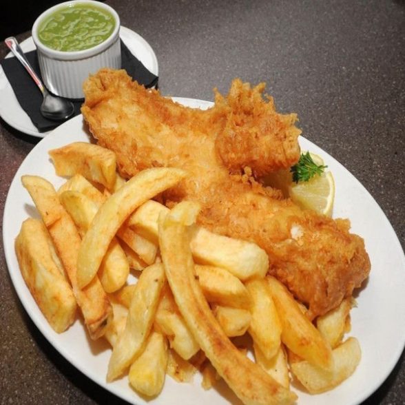 Fish and Chips (Kids)