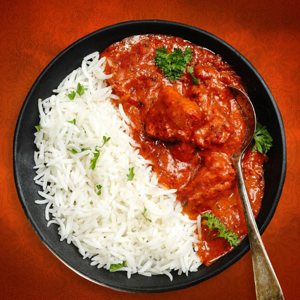Meal Box – Chicken Masala & Basmati Rice