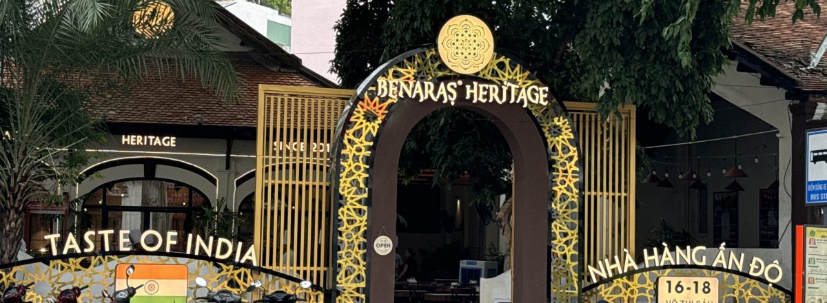 Benaras Heritage: Di sản Ấn Độ giữa lòng Sài Gòn