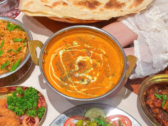 COMBO BUTTER CHICKEN VÀ NAAN: SỰ KẾT HỢP HOÀN HẢO NHẤT