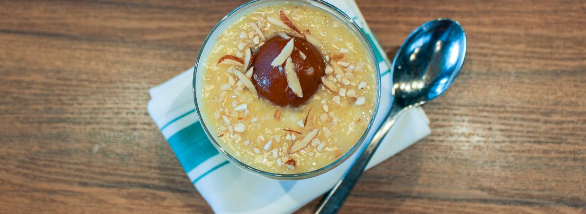 Khám Phá Món Gulab Jamun Mix Millet Kheer Tại Nhà Hàng Ấn Độ Benaras