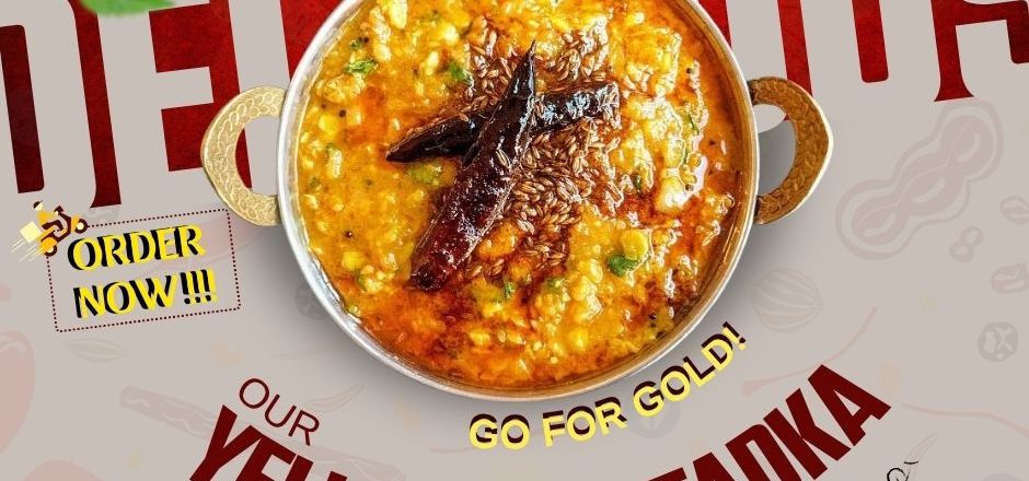 Yellow Dal Tadka – Cà Ri Đậu Lăng Vàng Benaras: Trọn Vị Ấn Độ Trong Từng Muỗng