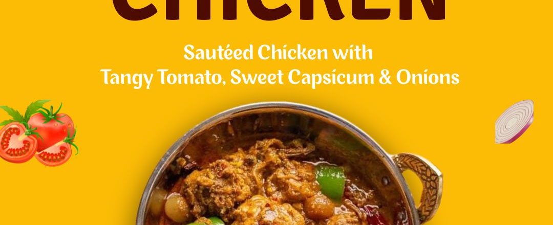 Kadhai Chicken Benaras: Món Gà “Vạn Người Mê” Với Hương Vị Đậm Đà Từ Đất Ấn