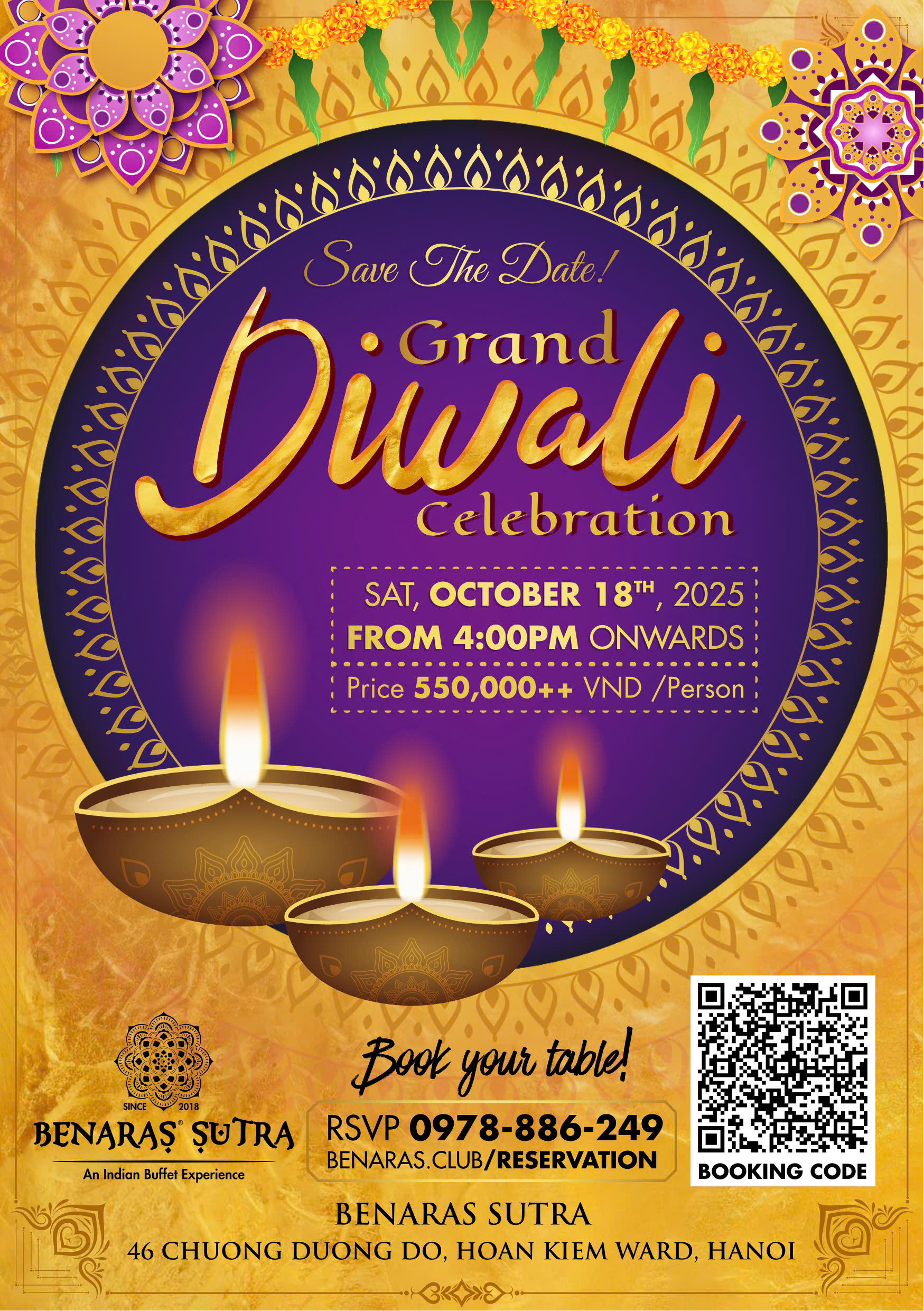 diwali benaras heritage