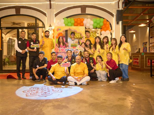 LỄ HỘI ẨM THỰC ẤN ĐỘ RỰC RỠ TẠI BENARAS HERITAGE – NƠI HƯƠNG VỊ GIAO THOA VỚI VĂN HÓA