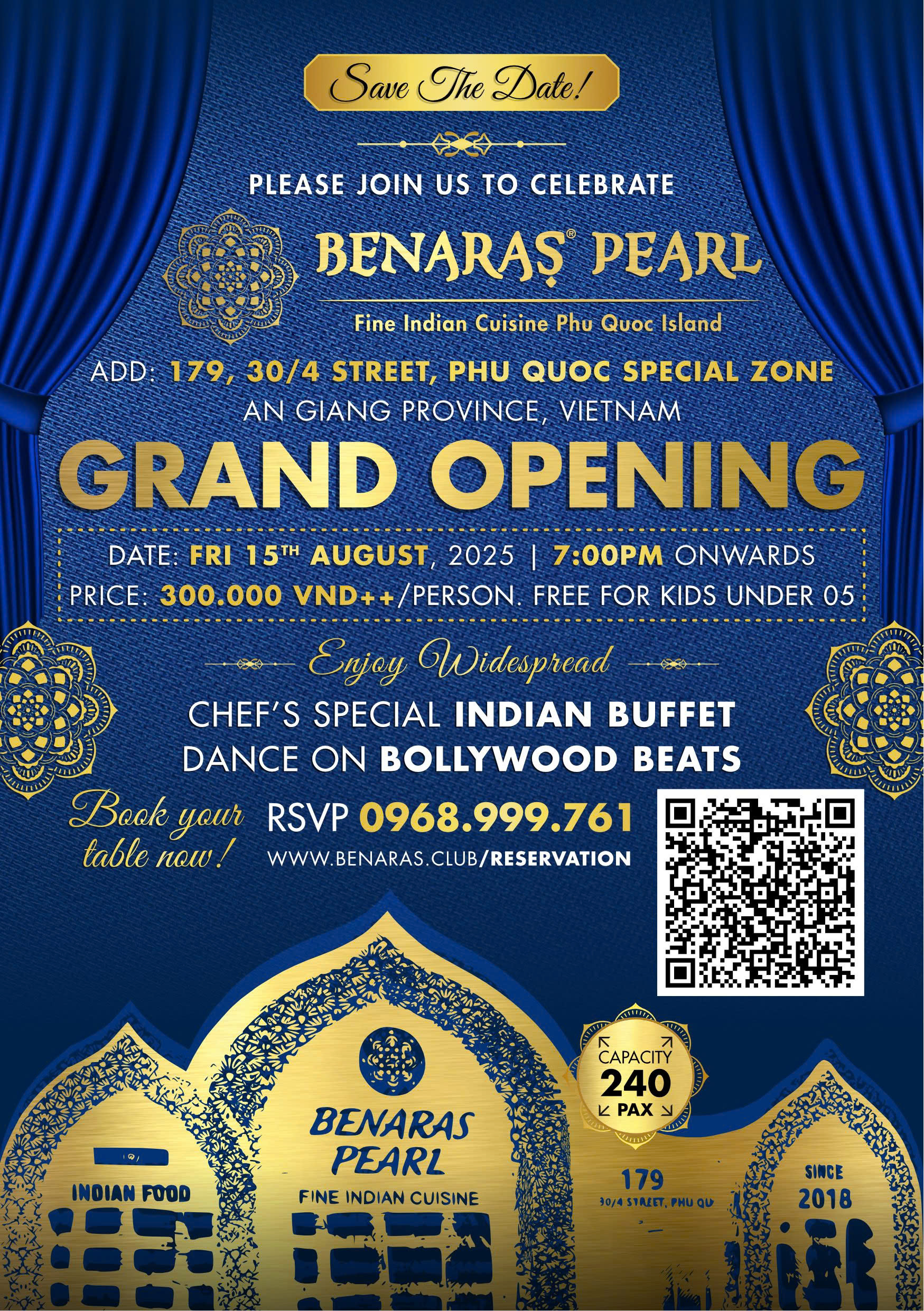 Grand Opening Benaras Pearl