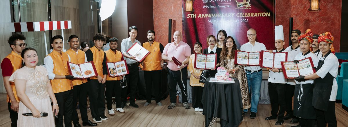 A Grand 5th Anniversary Celebration at Benaras Masala Bay Vung Tau: A Vibrant Night of Indian Cuisine