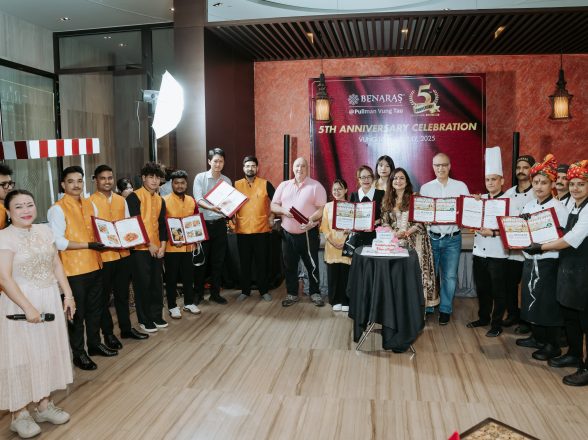 A Grand 5th Anniversary Celebration at Benaras Masala Bay Vung Tau: A Vibrant Night of Indian Cuisine