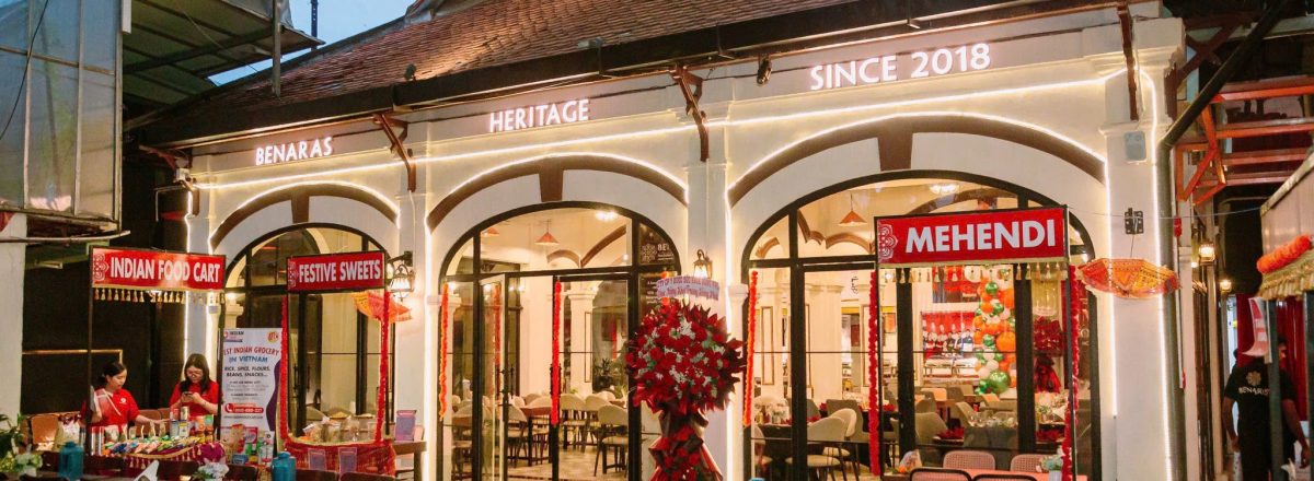Authentic North & South Indian Cuisine in Ho Chi Minh City