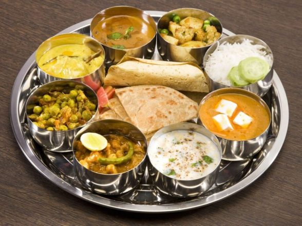 Top Indian Vegetarian Thalis in Hanoi, Ho Chi Minh & Danang
