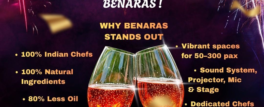 Book Tiệc Cuối Năm 2025 Tại Benaras – Địa Điểm Tổ Chức Year End Party Lý Tưởng Cho Doanh Nghiệp