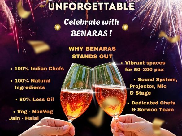 Book Tiệc Cuối Năm 2025 Tại Benaras – Địa Điểm Tổ Chức Year End Party Lý Tưởng Cho Doanh Nghiệp