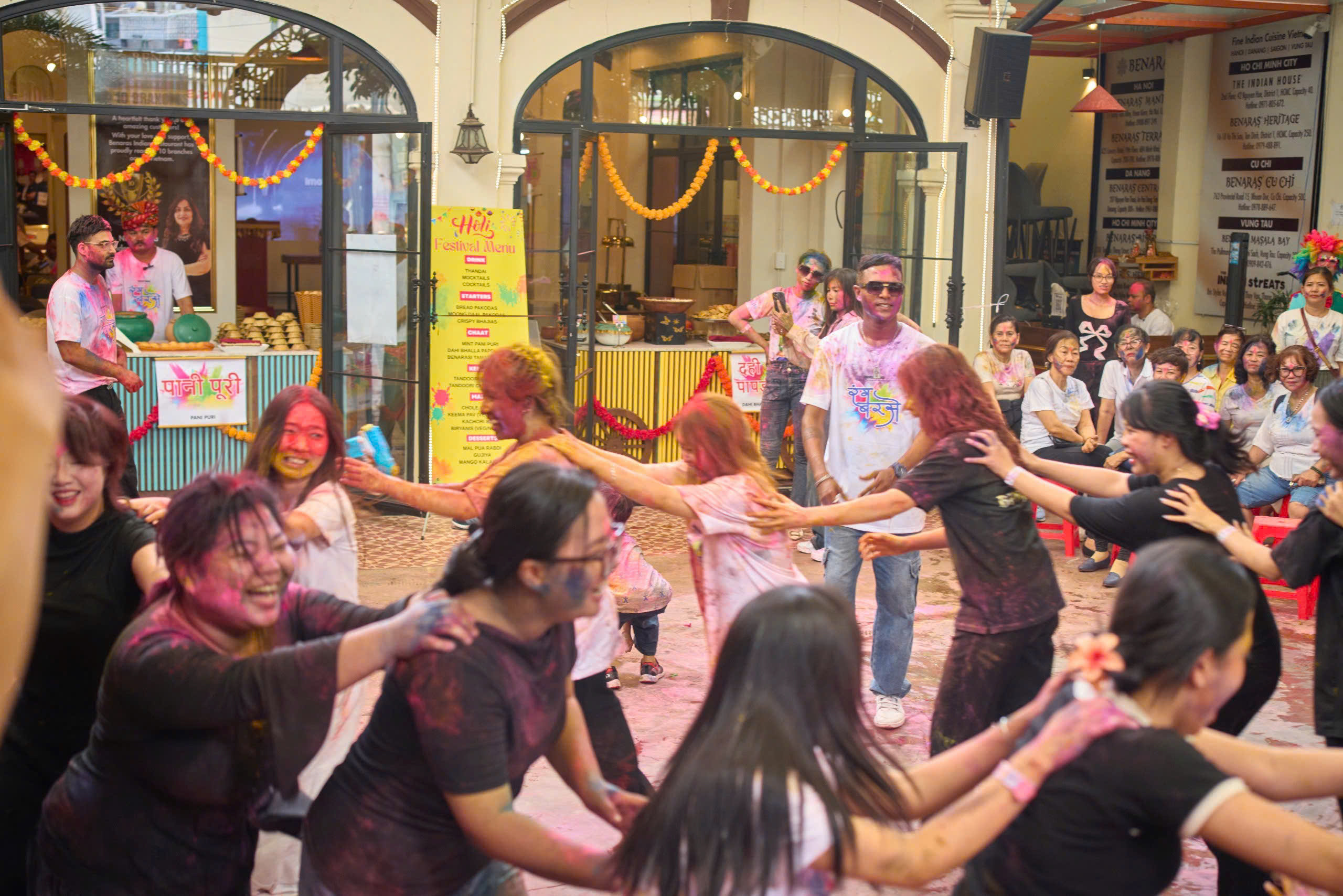 lễ hội holi tại Việt Nam