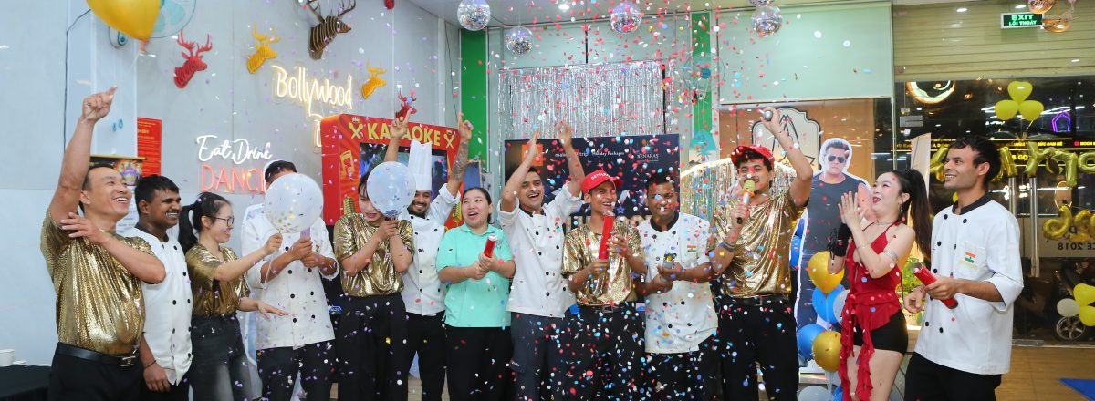 NEW YEAR BOLLYWOOD BASH 2026 – ĐÊM COUNTDOWN RỰC RỠ TẠI 4 THÀNH PHỐ CÙNG BENARAS