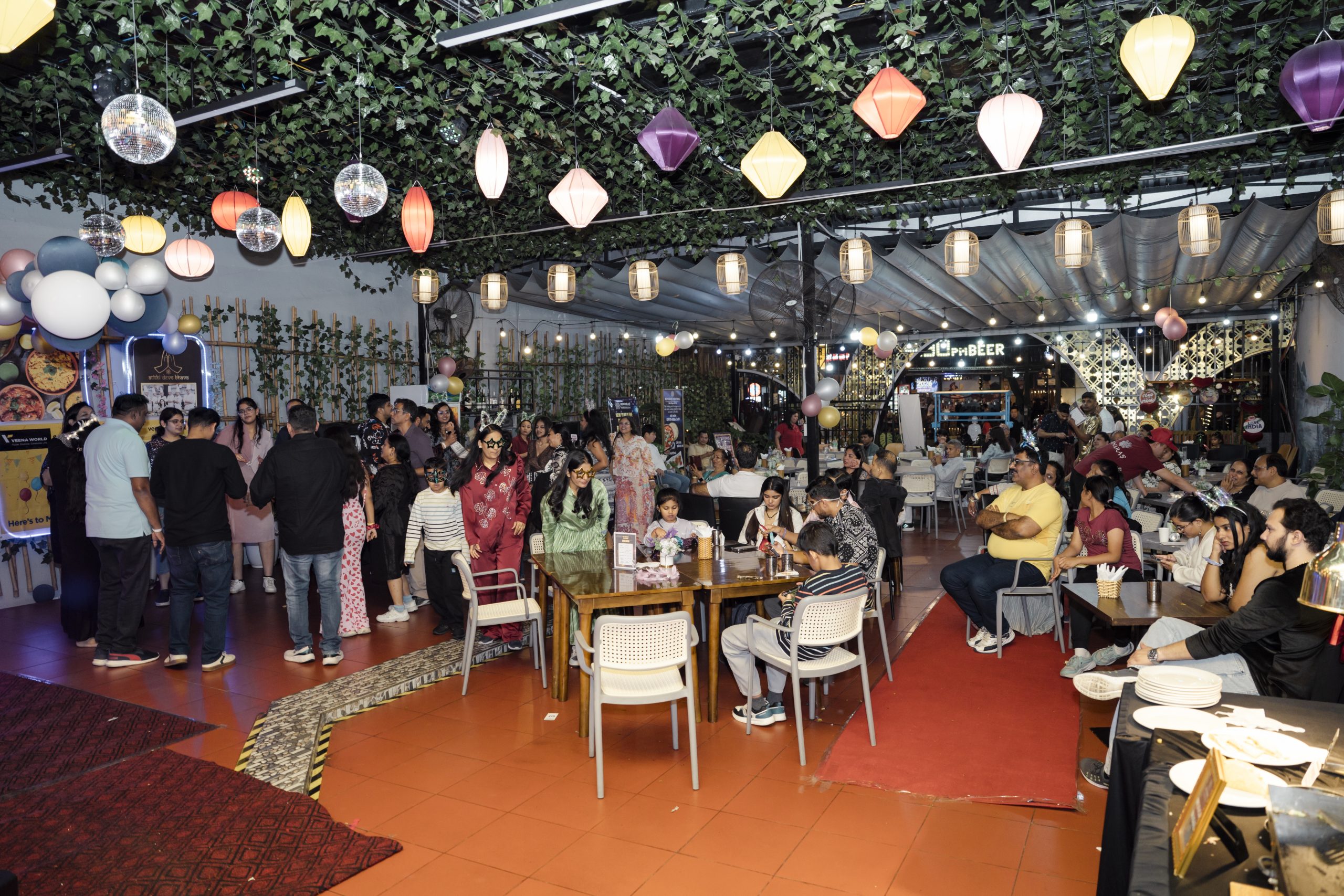 Gala dinner and group events at the best Indian restaurant in Da Nang