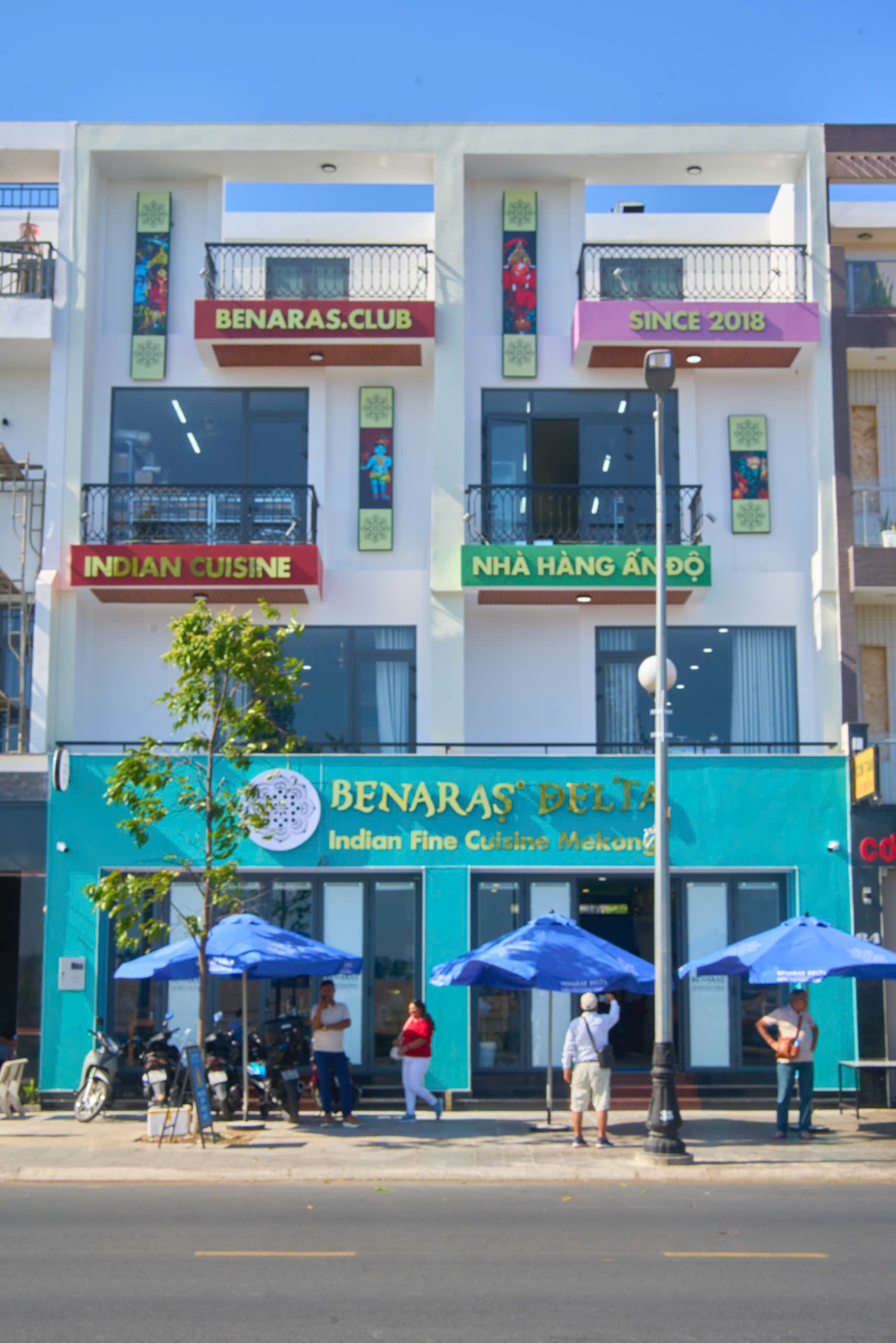 Authentic Indian food at the best Indian restaurant in the Mekong Delta