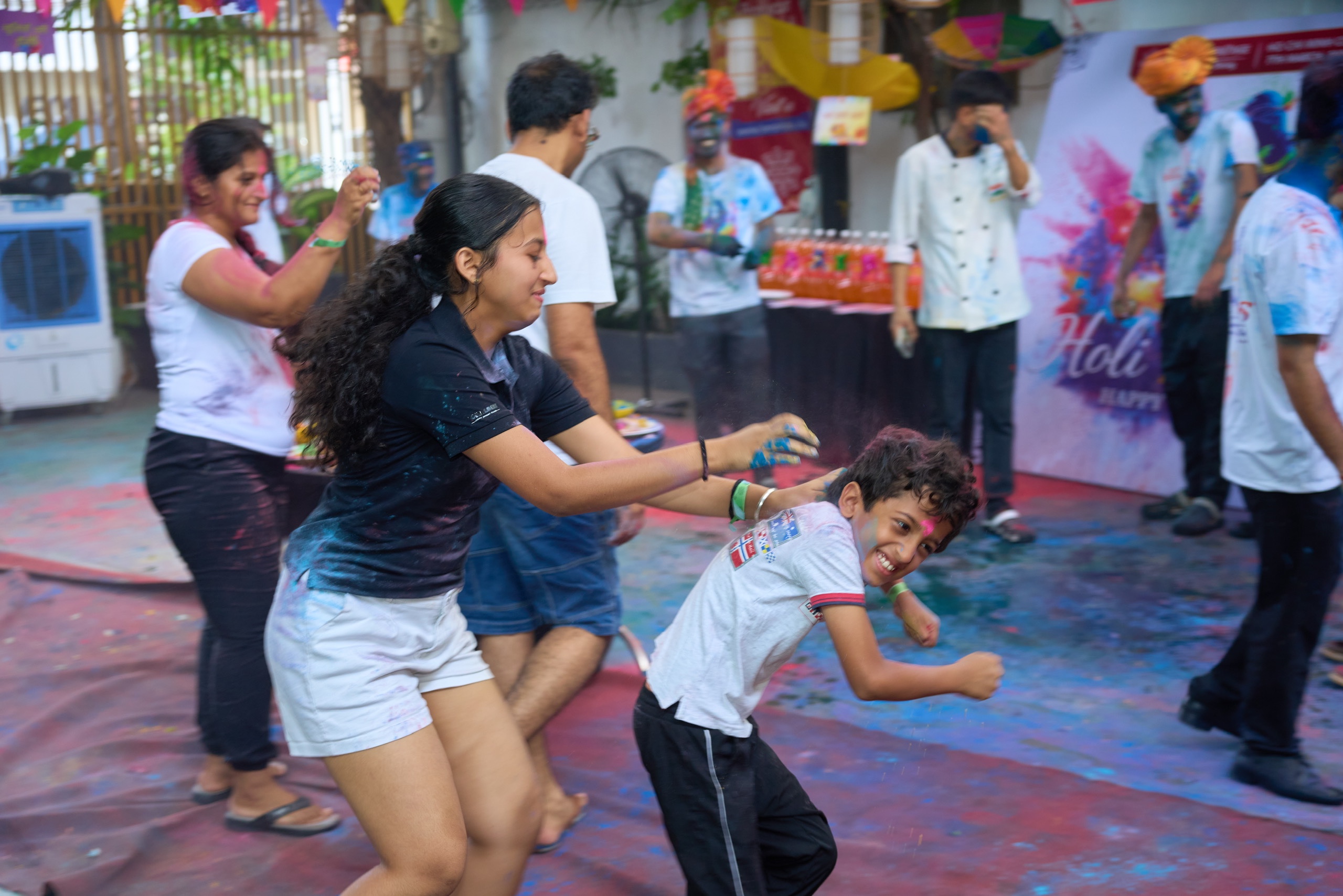 lễ hội holi milan 2026 do benaras tổ chức tại việt nam