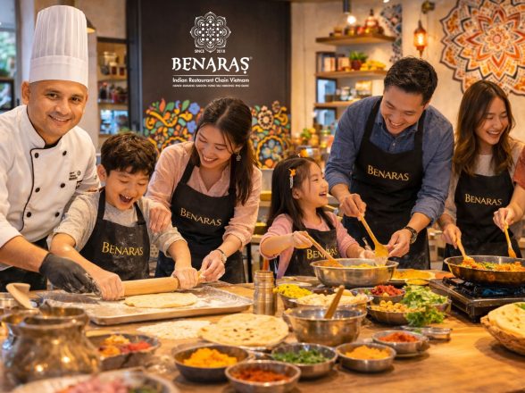 Discover the Secrets of Indian Cuisine: Join a Fun Cooking Experience in Ho Chi Minh City