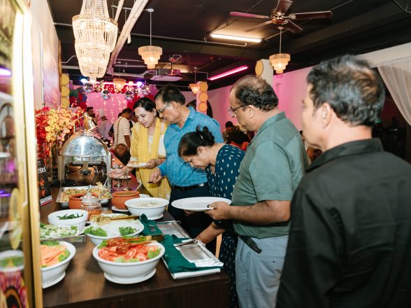 Địa Điểm Tổ Chức Gala Dinner Ấn Độ Tại Hà Nội – Benaras Sutra