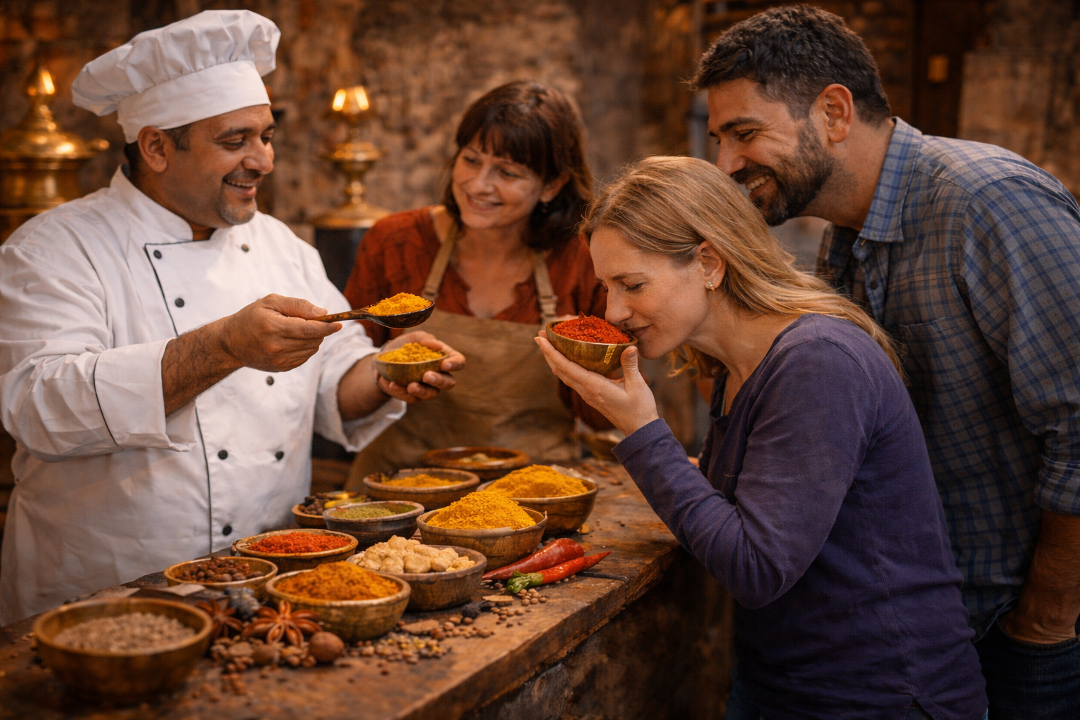 Discovering Indian Spices at Benaras Cooking Experience