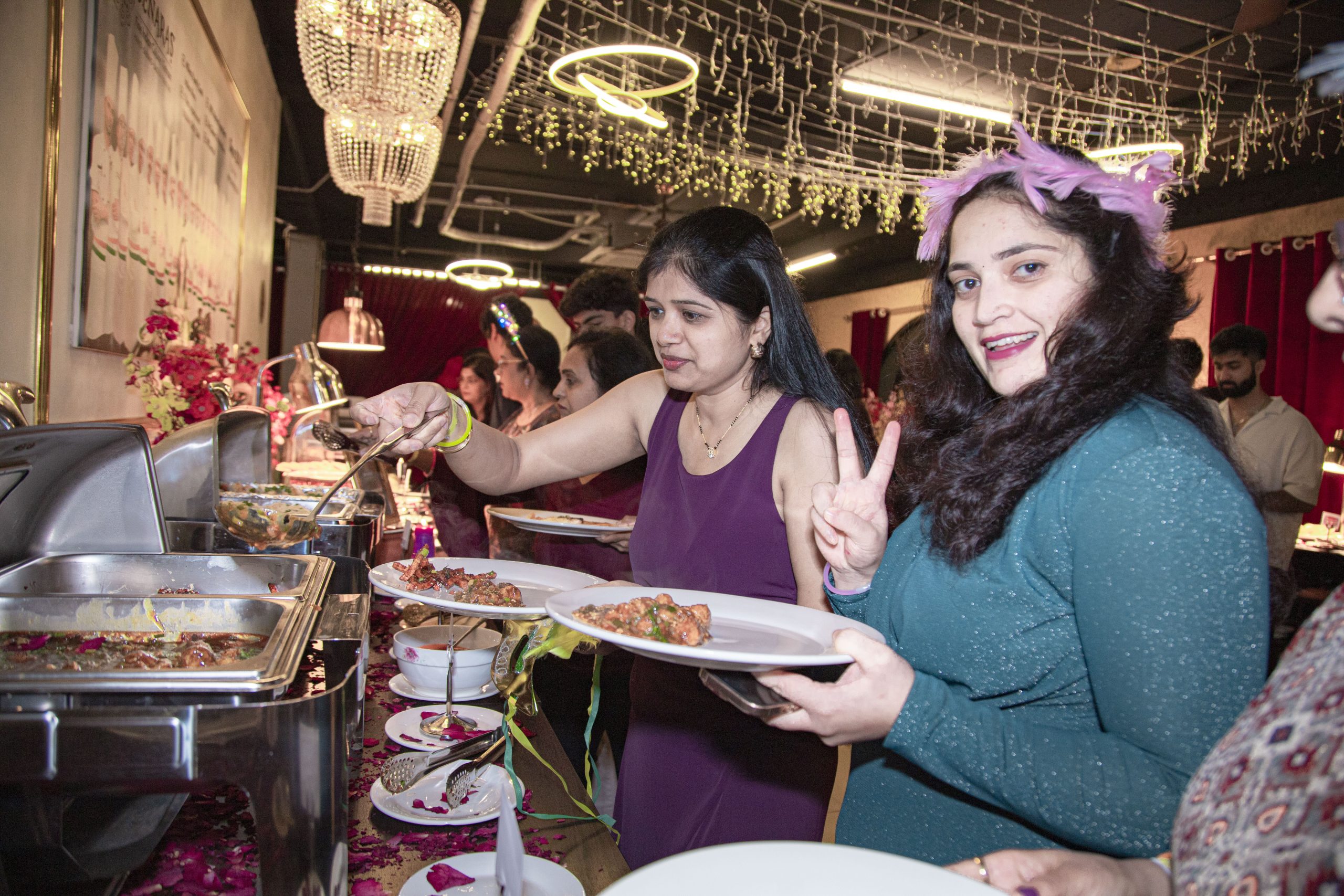 gala dinner Hà Nội tại nhà hàng Ấn Độ Benaras Sutra