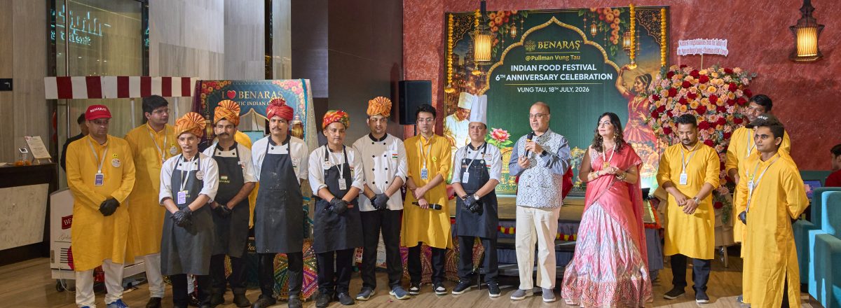 Benaras Masala Bay Kỷ Niệm 6 Năm Với Lễ Hội Ẩm Thực Ấn Độ tại Vũng Tàu