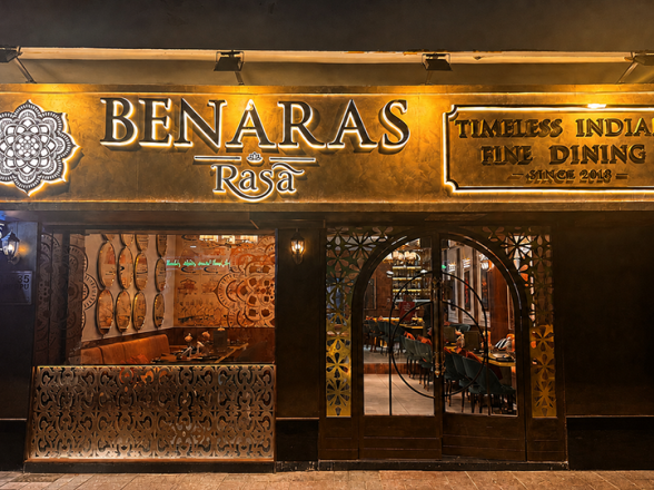 Benaras Rasa – Indian Restaurant Near Sheraton Saigon in District 1
