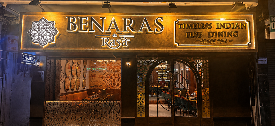 Benaras Rasa – Indian Restaurant Near Sheraton Saigon in District 1