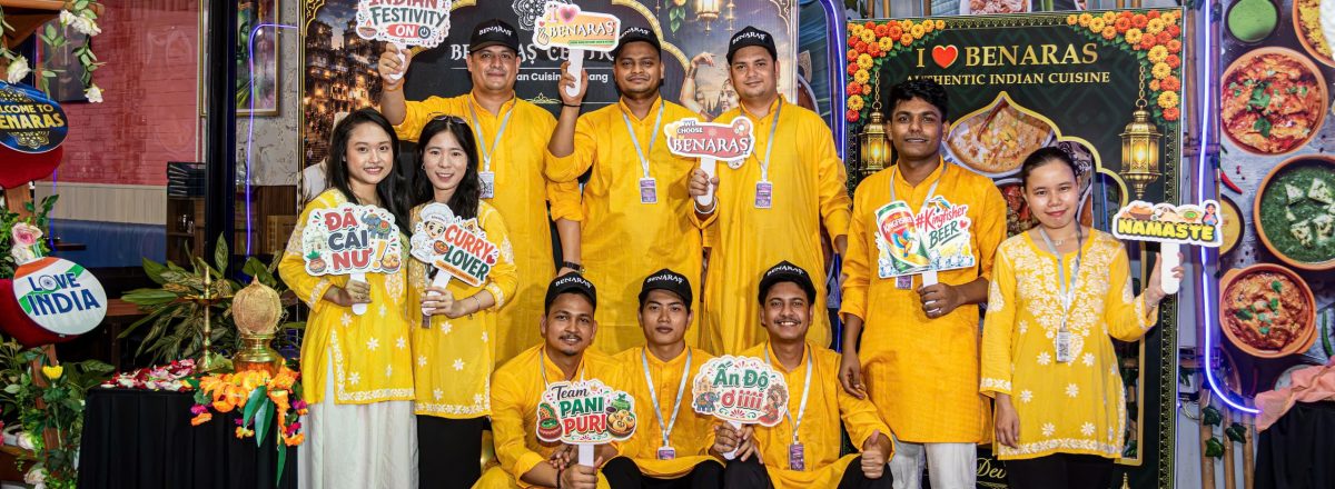 Lễ Hội Ẩm Thực Ấn Độ Tại Đà Nẵng – Benaras Central Mang Đến Một Đêm Hội Đậm Sắc Màu Văn Hóa Ấn Độ