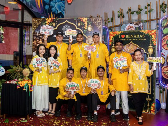 Lễ Hội Ẩm Thực Ấn Độ Tại Đà Nẵng – Benaras Central Mang Đến Một Đêm Hội Đậm Sắc Màu Văn Hóa Ấn Độ