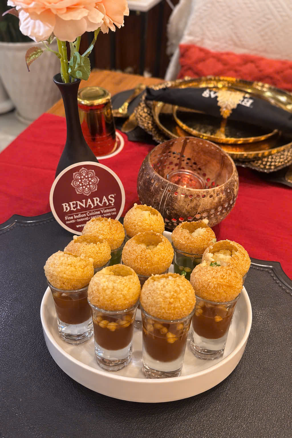 Pani Puri – món Ấn Độ dễ ăn cho người Việt