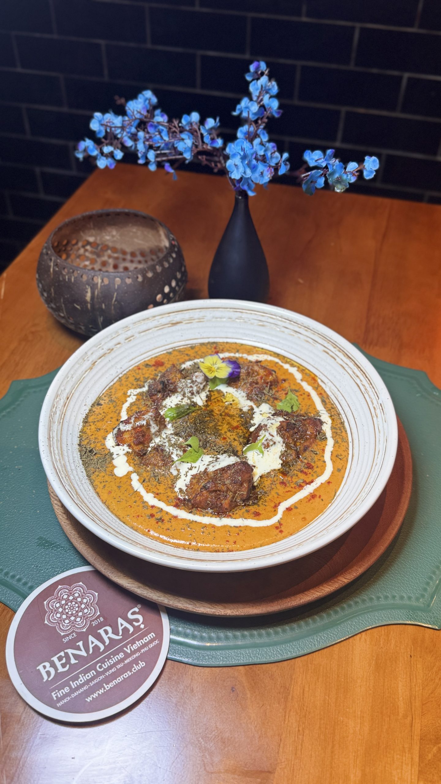 Butter Chicken – món Ấn Độ dễ ăn với sốt cà chua và bơ