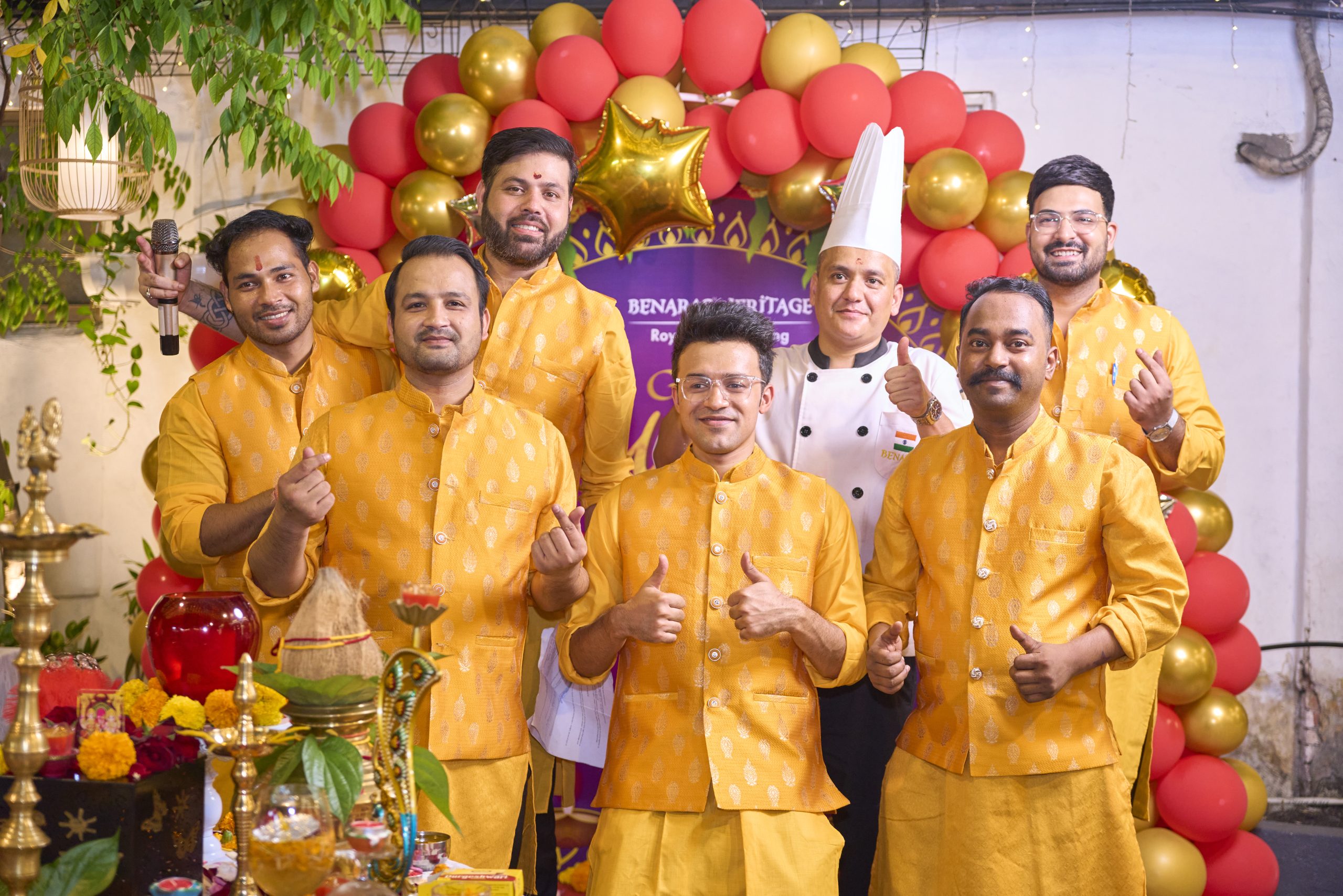 Diwali 2026 in Ho Chi Minh City at Benaras Heritage
