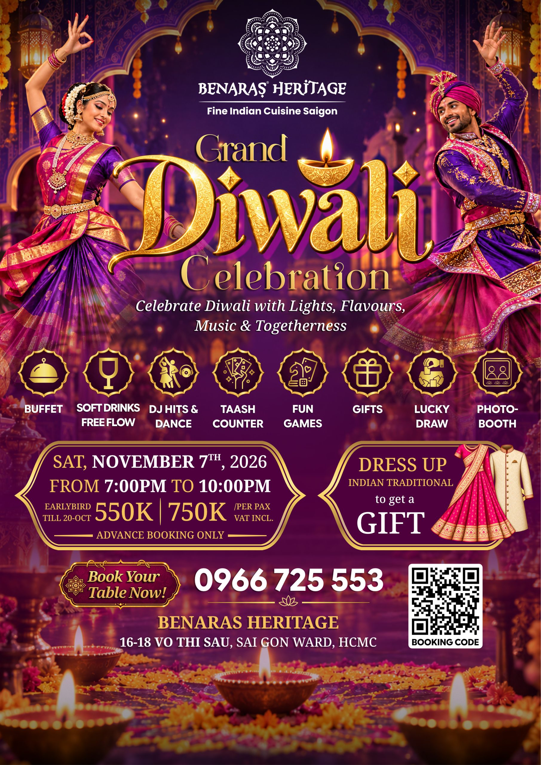 Diwali 2026 Ho Chi Minh City